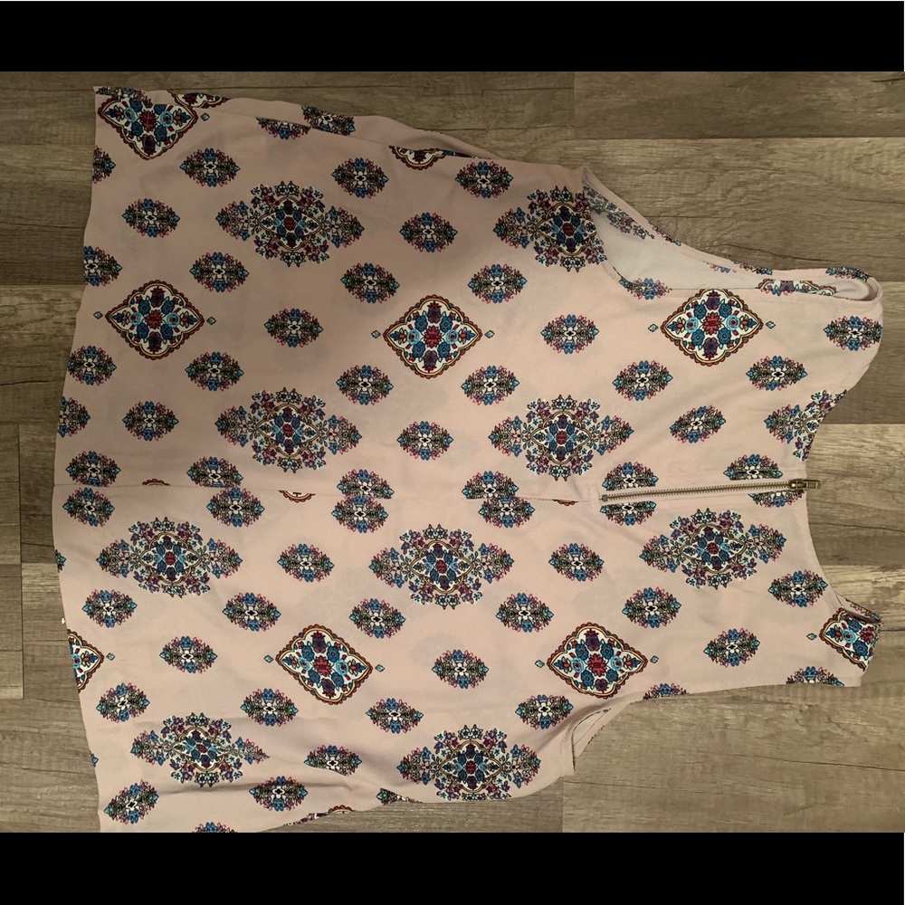 Paisley blouse